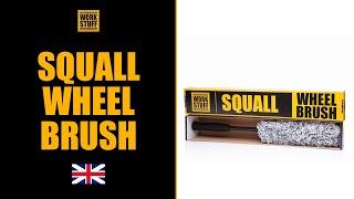 WORK STUFF Squall Wheel Brush ENG