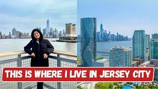 This is where I live in Jersey City | My neighborhood tour | Albeli Ritu