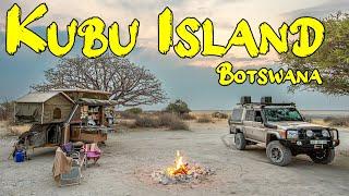 Kubu Island - Another BOTSWANA Adventure | Episode 2