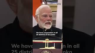 PM Modi On India-Sri Lanka Ties: Highlights $5 Billion Assistance