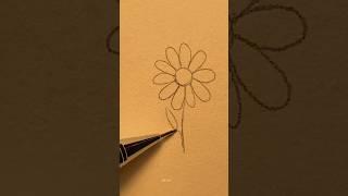 pov: the teacher asks u to draw a flower and u pull out this one… #shorts