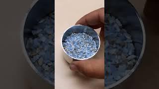 Gemstone Cruahed Powder Blue Opal For Ring Inlay Woodworking #crystals #gemstonepowder #crushed