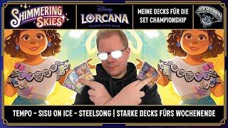 2 Set Championships stehen für mich an. Welche Decks habe ich zur Auswahl? | Disney Lorcana