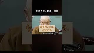 用智慧来指导你的生活，指导你的学习#梦参长老