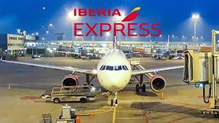 TRIP REPORT - Iberia Express A320 - Amsterdam to Madrid - Economy class