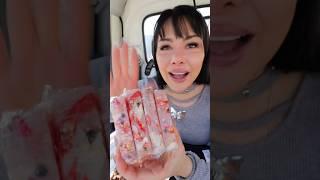 من میتونم 10 تا از اینا بخورم!  #غذا #mukbang #veronicawang