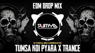 TUMSA KOI PYARA - (EDM DROP MIX) | HINDI DJ REMIX | DJ TUSHAL SEN X SD