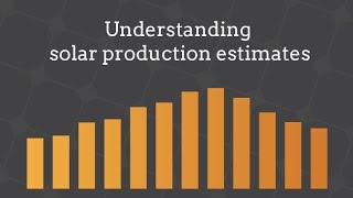 Solar energy generation changes throughout the year