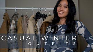 CASUAL WINTER OUTFIT IDEAS | 2020 | reesewonge