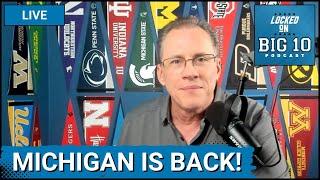 LIVE: Michigan is Michigan Again!