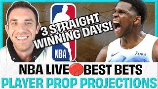 NBA Live Show  Best Bets & Player Props  | Thursday January 2 | Land Your Bets