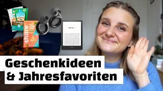 Meine Jahresfavoriten 2024 – Perfekte Geschenkideen! 