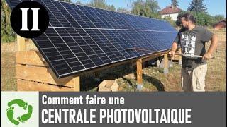 Part2- Faire une centrale photovoltaïque RENTABLE ET SANS CONTRAINTE (en autoconsommation)