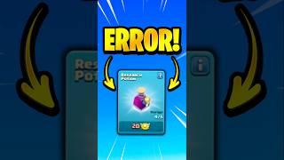 BUY RESOURCE POTIONS FOR GEMS?! #coc #clashofclans #cocupdate