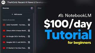 How To Make Money With Notebook LM's New Update (2025 Guide) Make Money With AI