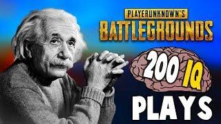 PUBG - WHEN PLAYERS HAVE 200 IQ (Smartest Plays Ever)