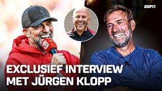 ️ JÜRGEN KLOPP over ZINGEN VOOR ARNE SLOT en zijn AFSCHEID BIJ LIVERPOOL  | Interview