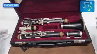 [중고악기세상] 중고 부페 클라리넷 E-13 패드교체(Buffet Clarinet E13)