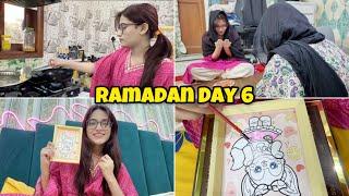 Ammi Ne Meri Shaadi Ki Baat Kardi | Ramadan Day 6 |  SAMREEN ALI VLOGS