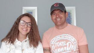 Allie Sherlock With Dad, Live From Home During Quarantine