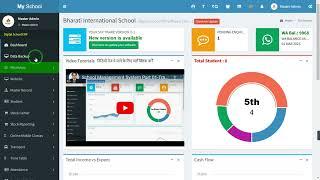 School management system | digital School ERP software | Bharati software pvt. ltd.