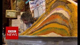 Iran sanctions: The view from the bazar  - BBC News