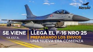 La Fuerza Aérea Argentina Evoluciona con el Nuevo F-16