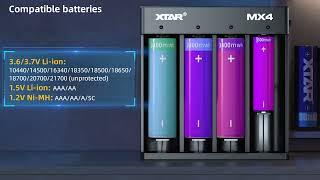 XTAR MX4-The Market's First Fully Compatible Charger is Here