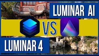 Luminar AI Vs Luminar 4