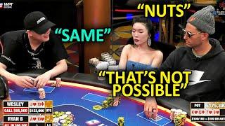 GROSS MISREAD In $170,000 Pot Makes Table Go Silent @HustlerCasinoLive