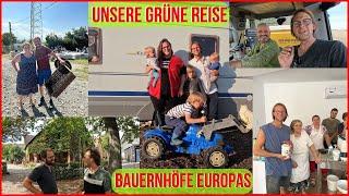 Unsere Grüne Reise: Besondere Höfe formen Europas Zukunft!