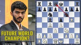 Future World Champion? | Gukesh vs Suleymanli | Chess Olympiad Budapest 2024