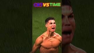 GOAL! Cristiano vs Time  | The best match for the Cristiano team | #shorts #football