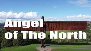 Angel of The North Like Youve Never Seen It Before 4k