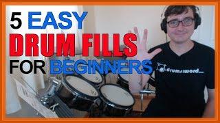 5 Easy Drum Fills for Beginners Every Drummer Should Know - www.DrumsTheWord.com