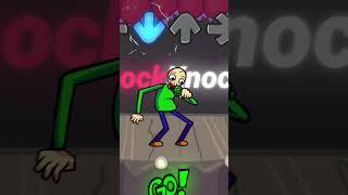 FNF Baldi's Basics Playground Test VS Gameplay #shorts