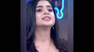 Pakistani actress Beautiful song singing