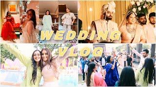 Big Fat Indian Wedding | Aesthetic vlog | destination wedding