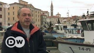 Who owns this sea, Slovenia or Croatia? | DW English