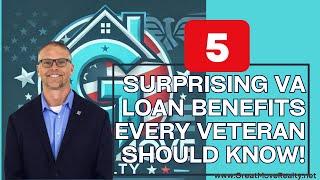 Celebrating Veterans Day! 5 VA Loan Benefits You May Not Know with Mike Love