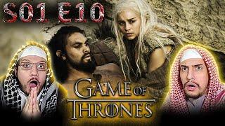 Game of Thrones Season 1 episode 10 Fire and Blood | Arab Muslim Brothers Reaction