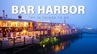 Top 10 Things To Do In Bar Harbor, Maine