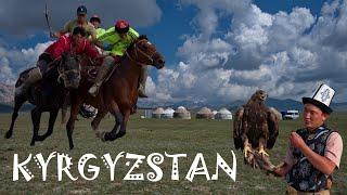 10-day trip through Kyrgyzstan || Trailer || 4K