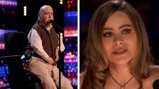 Ben Waites Gospel Singer Brings The Judge To Tears With Message Of Hope 'True Colors'