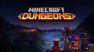 Minecraft Dungeons with Samura1 part 1