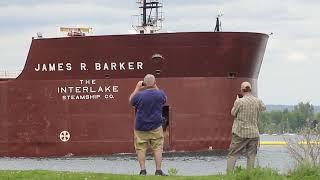 James R Barker HUGE #BarkerBark AND equally HUGE echo! Sault Ste Marie, MI 06.03.22