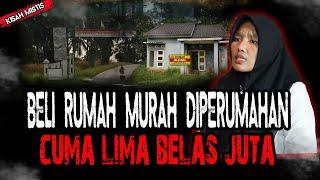 RUMAH DIPERUMAHAN CUMA 15 JUTA? CUMA KUAT 3 BULAN KAMI TINGGAL DISINI! TERNYATA SARANG SETAN