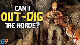 7 Days To Die - Can I Out-Dig The Horde?