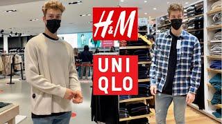 Шопинг влог UNIQLO / H&M Семейный шопинг одеваю своих мужчин / Канадский магазин Roots, Мужская мода