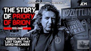 The "lost" tours that saved Robert Plant's career! The Priory of Brion- JCM Led Zeppelin Stories